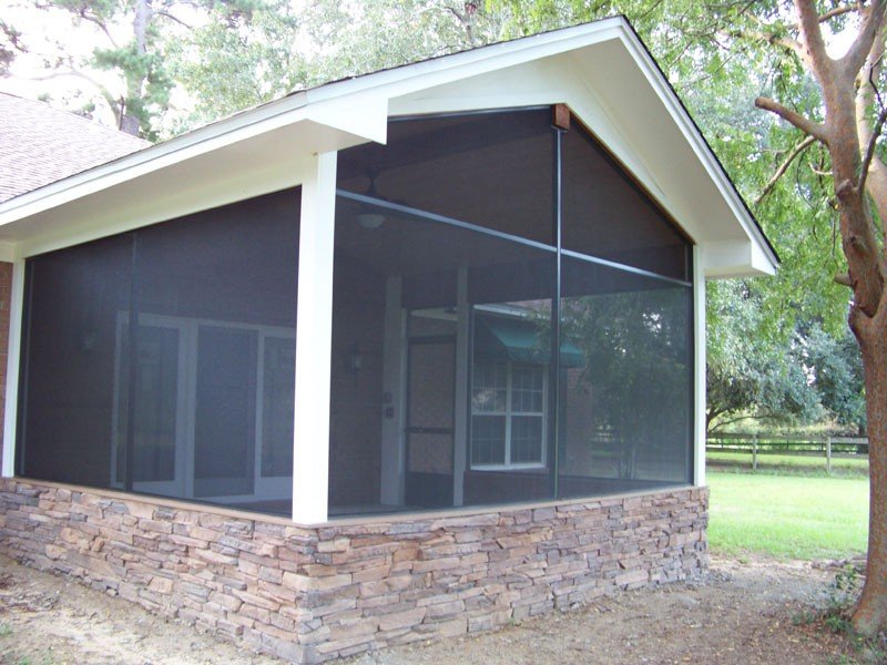 Screen Room Additions Tallahassee FL Reynolds Home Builders