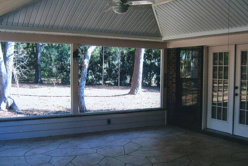 Screen Room Additions Tallahassee FL Reynolds Home Builders