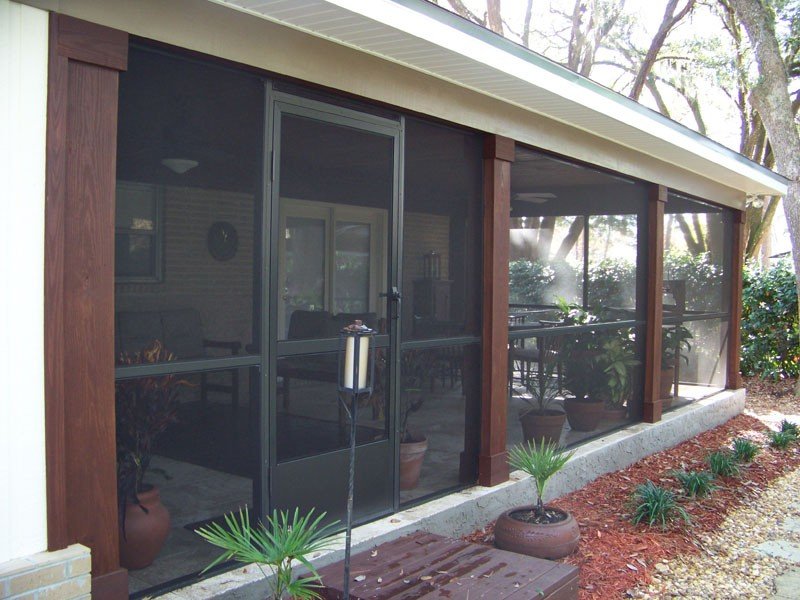 Screen Room Additions Tallahassee FL Reynolds Home Builders